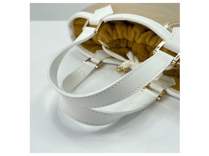 Borsa Louis Vuitton Mini Lagoon Bay Bianco - vista 10