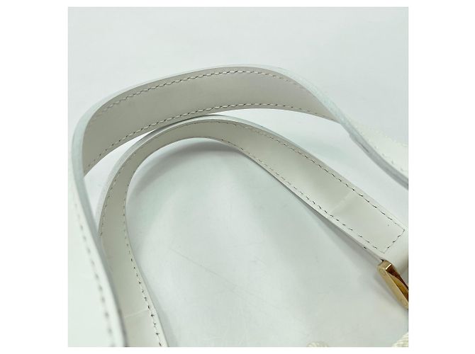 Borsa Louis Vuitton Mini Lagoon Bay Bianco - vista 11