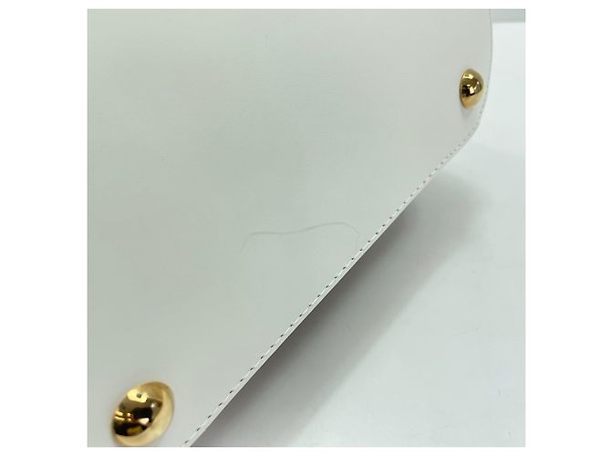 Borsa Louis Vuitton Mini Lagoon Bay Bianco - vista 12