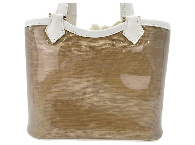 Borsa Louis Vuitton Mini Lagoon Bay Bianco - vista 2
