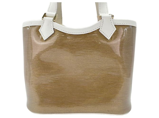 Borsa Louis Vuitton Mini Lagoon Bay Bianco - vista 3