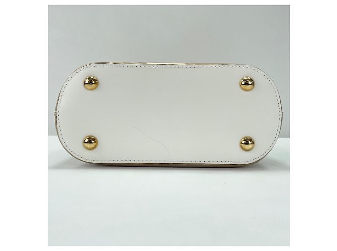 Borsa Louis Vuitton Mini Lagoon Bay Bianco - vista 7