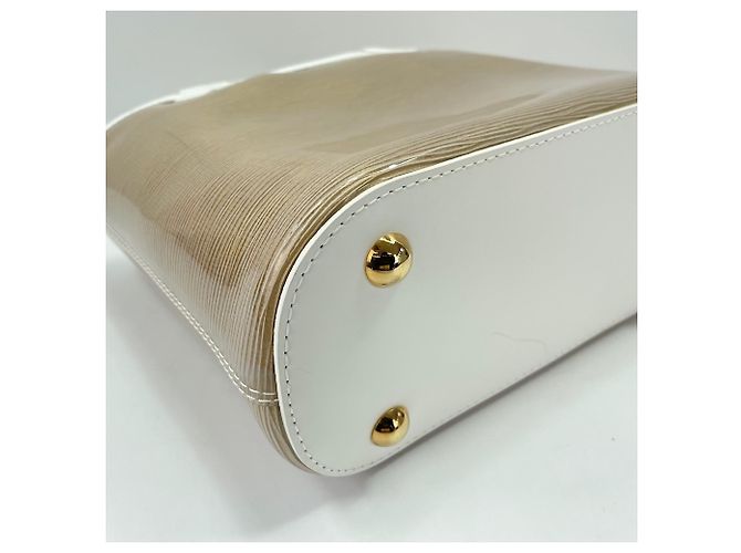 Borsa Louis Vuitton Mini Lagoon Bay Bianco - vista 8