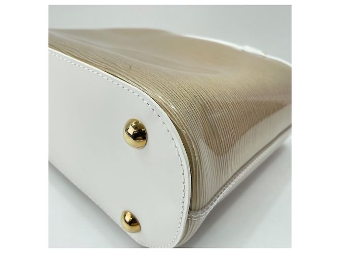 Borsa Louis Vuitton Mini Lagoon Bay Bianco - vista 9