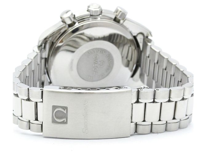 Orologio da polso da uomo Omega Speedmaster Automatic in acciaio inossidabile - vista 5