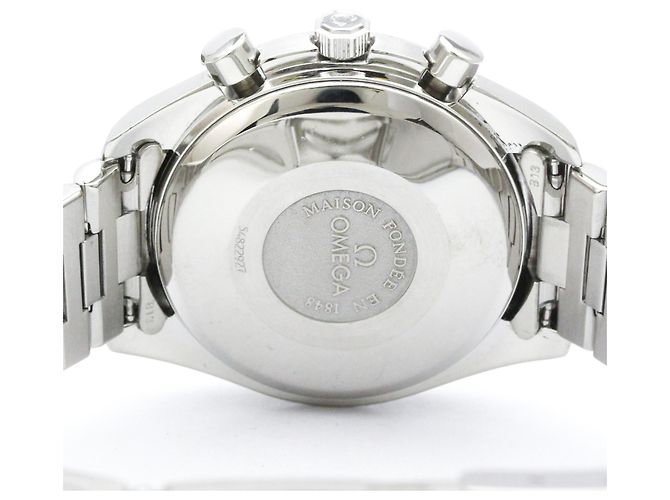 Orologio da polso da uomo Omega Speedmaster Automatic in acciaio inossidabile - vista 6