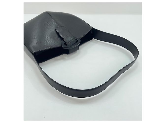 Borsa a Spalla Louis Vuitton Reverie Nero - vista 10