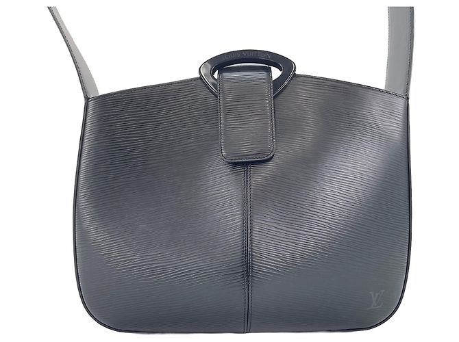 Borsa a Spalla Louis Vuitton Reverie Nero - vista 2
