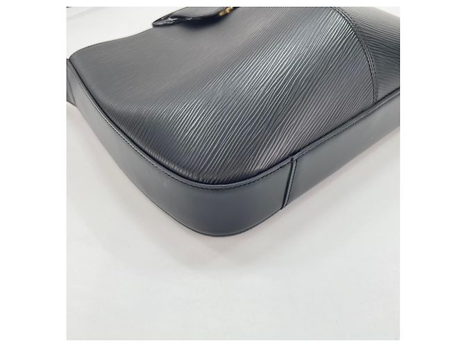 Borsa a Spalla Louis Vuitton Reverie Nero - vista 8