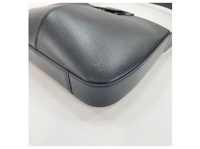 Borsa a Spalla Louis Vuitton Reverie Nero - vista 9