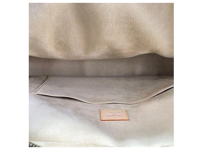 Borsa Louis Vuitton Manhattan GM Marrone - vista 12
