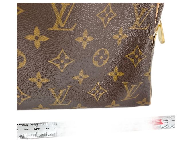Borsa Louis Vuitton Manhattan GM Marrone - vista 4