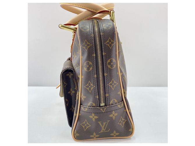 Borsa Louis Vuitton Manhattan GM Marrone - vista 6