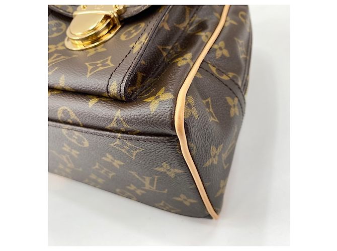 Borsa Louis Vuitton Manhattan GM Marrone - vista 8