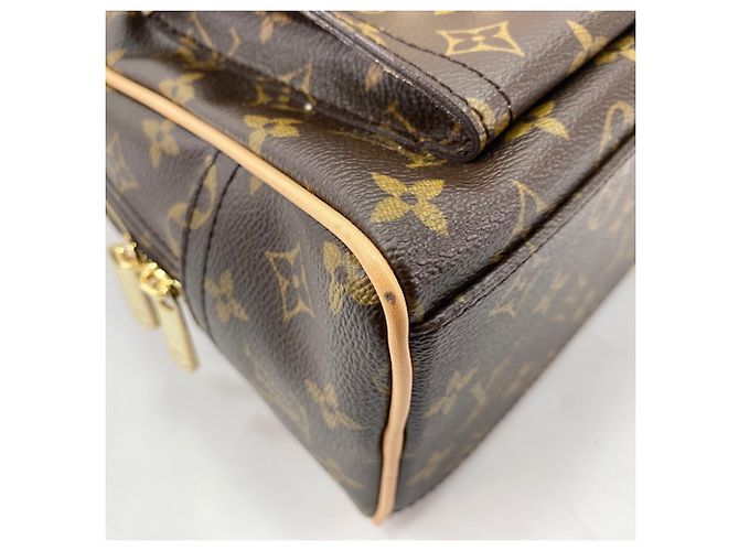 Borsa Louis Vuitton Manhattan GM Marrone - vista 9