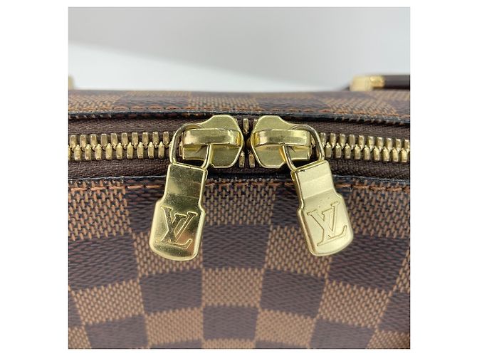 Borsa Louis Vuitton Rivera MM Marrone - vista 11