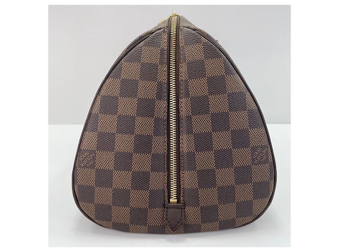 Borsa Louis Vuitton Rivera MM Marrone - vista 5