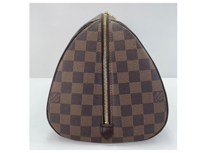 Borsa Louis Vuitton Rivera MM Marrone - vista 6