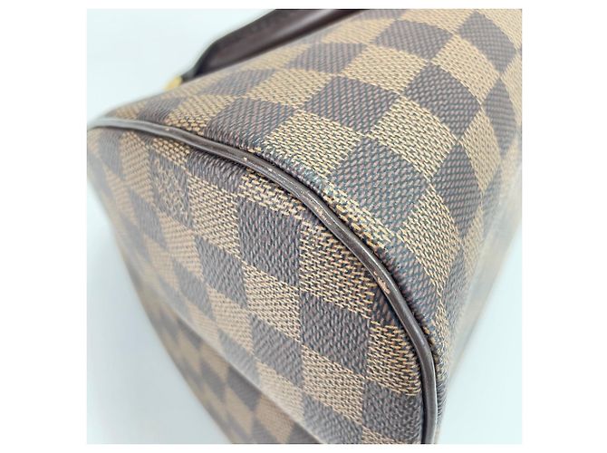 Borsa Louis Vuitton Rivera MM Marrone - vista 7