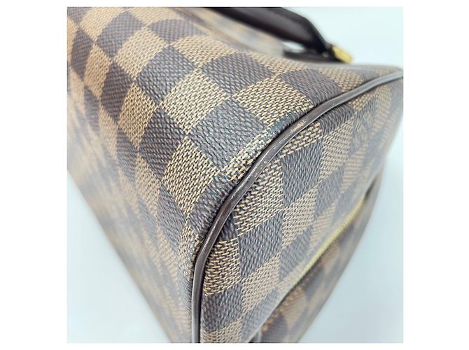 Borsa Louis Vuitton Rivera MM Marrone - vista 8