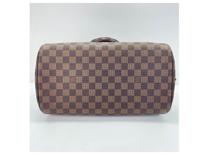 Borsa Louis Vuitton Rivera MM Marrone - vista 9