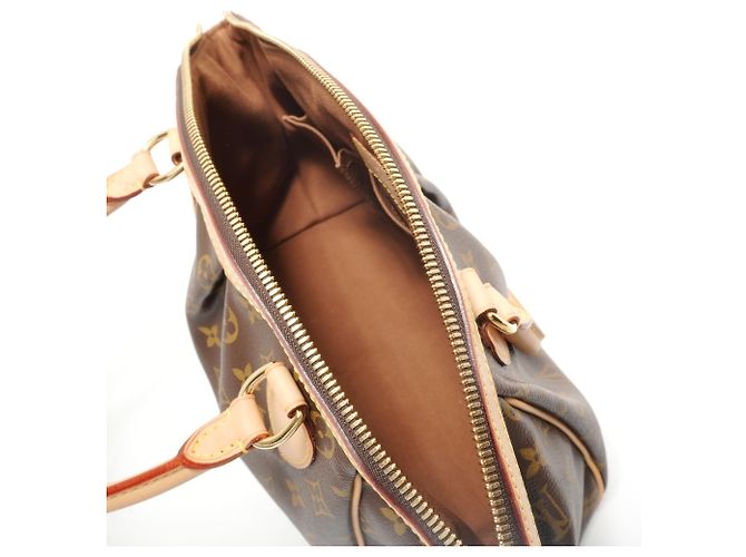 Borsa Louis Vuitton Monogram Tivoli PM Marrone - vista 10