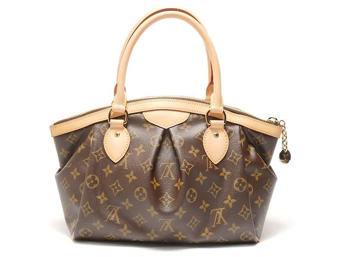 Borsa Louis Vuitton Monogram Tivoli PM Marrone - vista 2