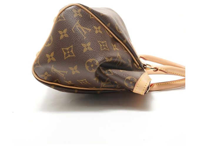Borsa Louis Vuitton Monogram Tivoli PM Marrone - vista 4