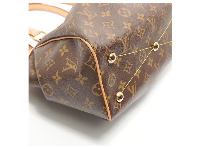 Borsa Louis Vuitton Monogram Tivoli PM Marrone - vista 5