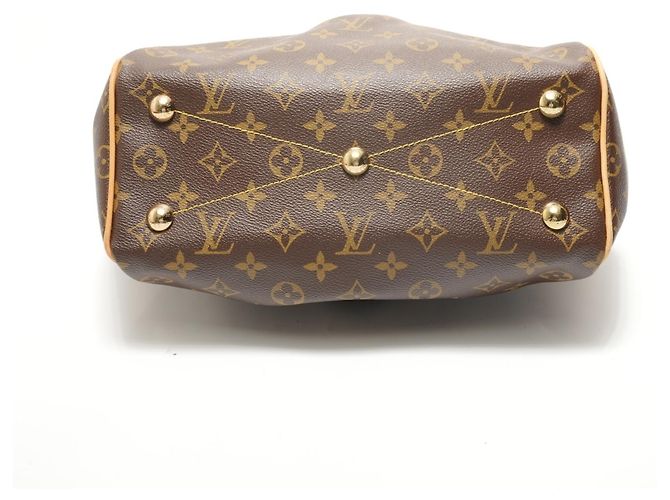 Borsa Louis Vuitton Monogram Tivoli PM Marrone - vista 7