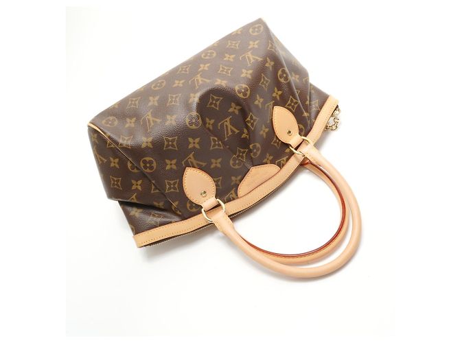 Borsa Louis Vuitton Monogram Tivoli PM Marrone - vista 8