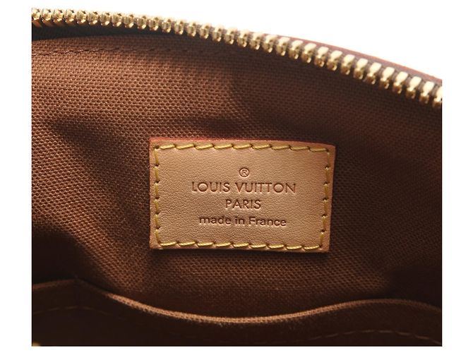 Borsa Louis Vuitton Monogram Tivoli PM Marrone - vista 9