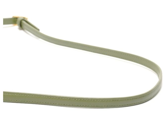Borsa a Spalla Loewe Goya Small Anagram Verde - vista 11