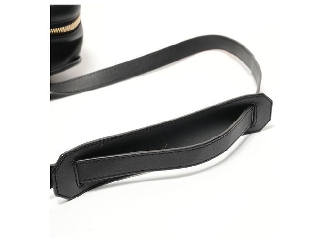 Borsa a mano 2-Way in pelle Loewe Amazona 36 Nero - vista 12