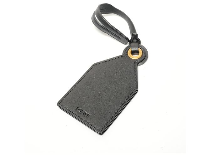 Borsa a mano 2-Way in pelle Loewe Amazona 36 Nero - vista 13