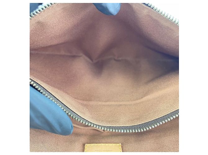 Borsa Messenger Louis Vuitton Bobour MM Marrone - vista 14