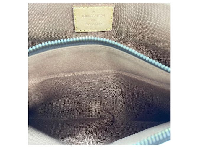 Borsa Messenger Louis Vuitton Bobour MM Marrone - vista 16