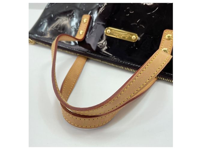 Borsa Louis Vuitton Bellevue PM Porpora - vista 10