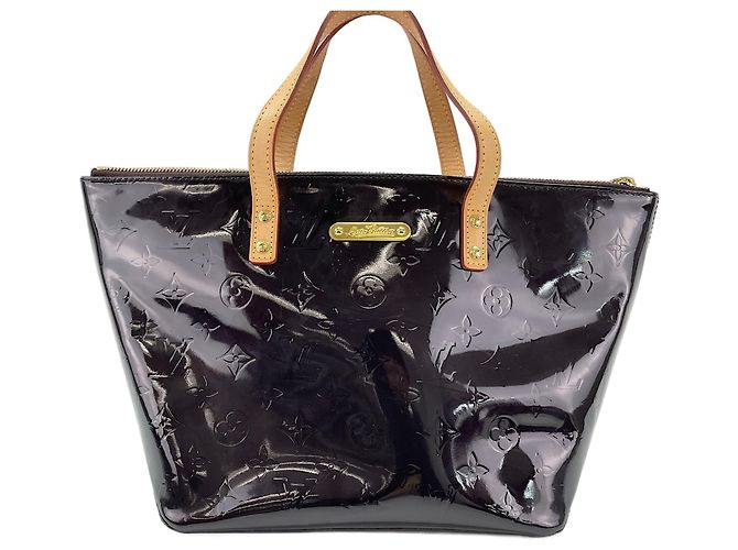Borsa Louis Vuitton Bellevue PM Porpora - vista 2