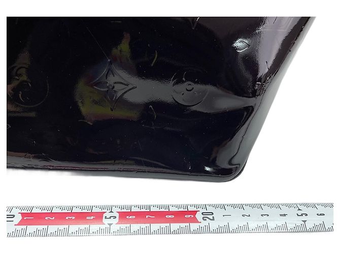 Borsa Louis Vuitton Bellevue PM Porpora - vista 4