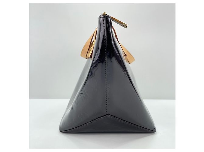 Borsa Louis Vuitton Bellevue PM Porpora - vista 5