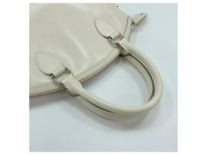 Borsa Louis Vuitton Lockit - White Bianco - vista 10