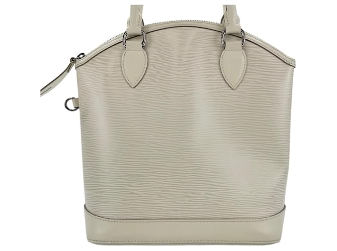 Borsa Louis Vuitton Lockit - White Bianco - vista 2