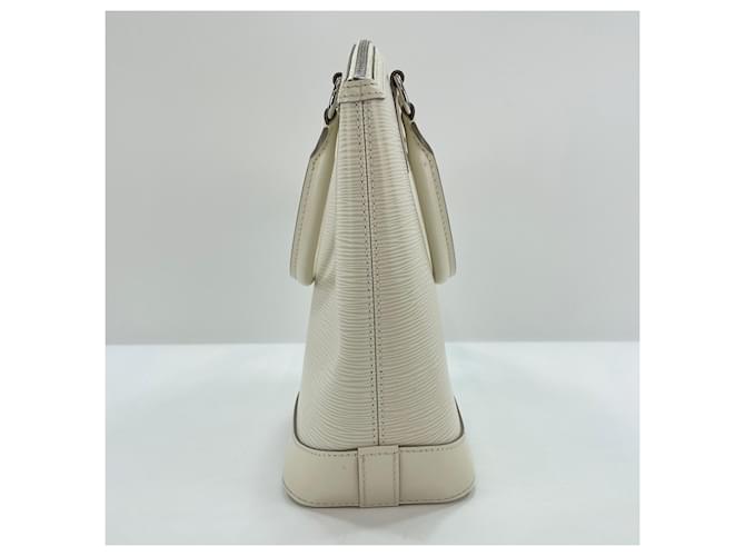 Borsa Louis Vuitton Lockit - White Bianco - vista 5