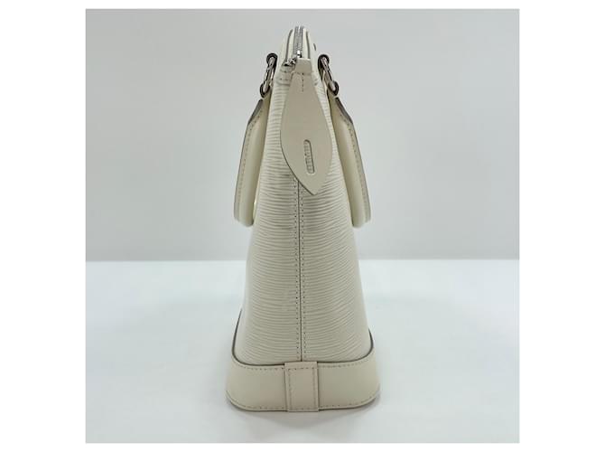 Borsa Louis Vuitton Lockit - White Bianco - vista 6
