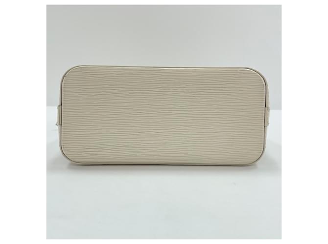 Borsa Louis Vuitton Lockit - White Bianco - vista 7