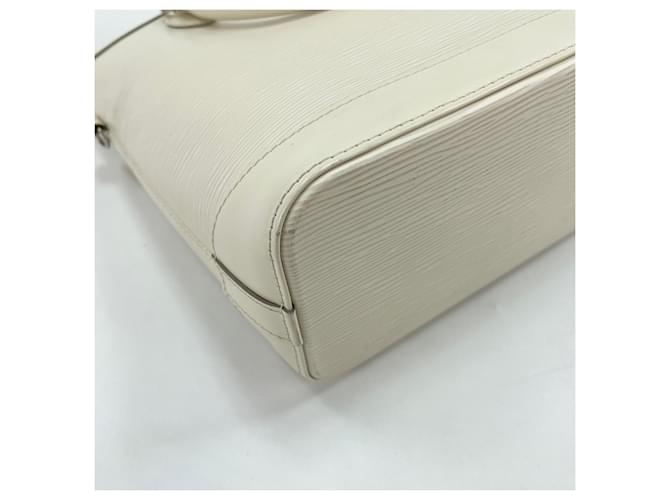 Borsa Louis Vuitton Lockit - White Bianco - vista 8