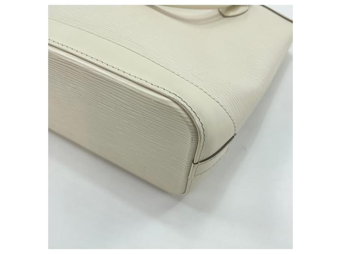 Borsa Louis Vuitton Lockit - White Bianco - vista 9