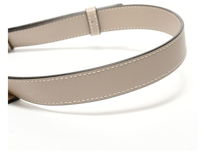 Loewe Hammock 2-Way Lederhandtasche Beige - Ansicht 11
