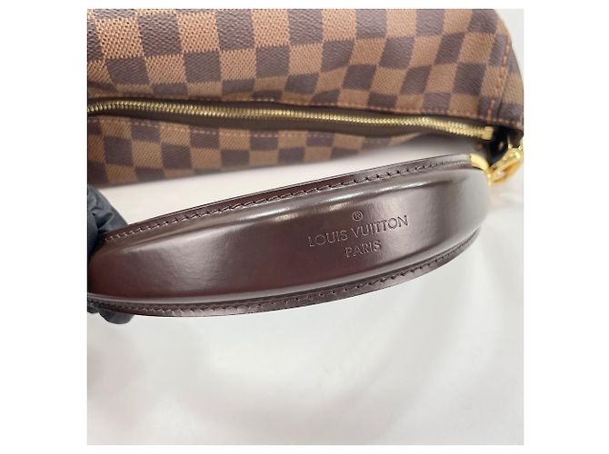 Borsa a Spalla Louis Vuitton Portobello PM Marrone - vista 11